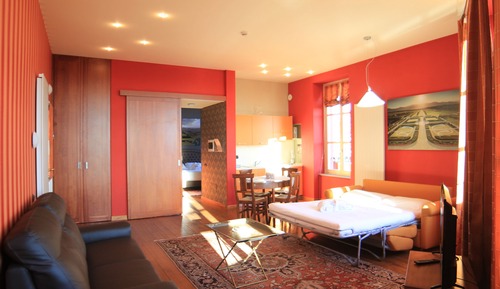 Deluxe Suite, 1 Bedroom, Balcony, Valley View
