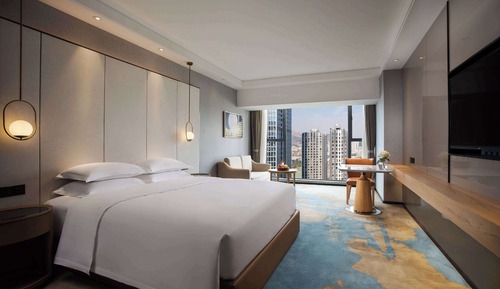 Deluxe Room, 1 King Bed, Non Smoking