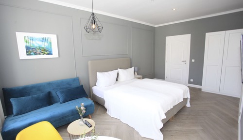 Comfort Room, 1 Queen Bed with Sofa bed (with private sauna)