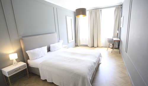 Superior Apartment, 1 Bedroom, Garden View (with private sauna)