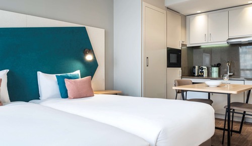 Studio, 1 Double Bed
