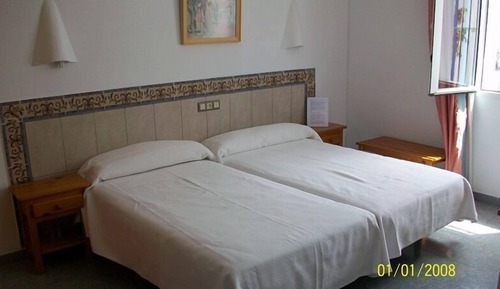 Economy Twin Room without Terrace