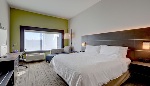 Suite, 1 King Bed with Sofa bed