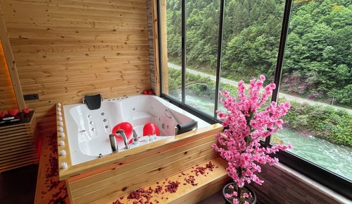 Honeymoon Double Room, River View