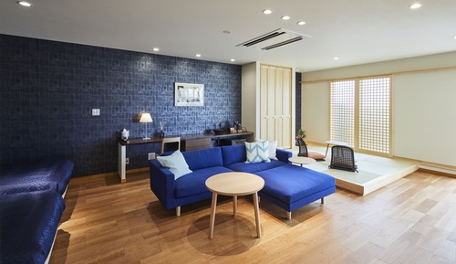 Japanese Western Style Premium Room with Private Open Air Bath [Non-Smoking]