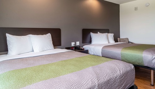 Deluxe Room, 2 Double Beds, Non Smoking, Kitchenette