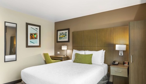 Standard Room, 1 Queen Bed, Accessible, Bathtub