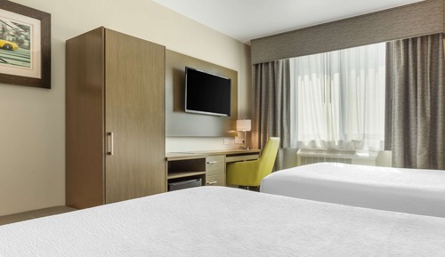 Standard Room, 2 Queen Beds, Non Smoking, Refrigerator