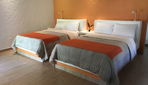 Family Double or Twin Room, 2 Double Beds