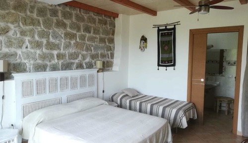 Triple Room, Multiple Beds, Fireplace