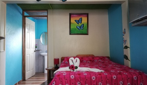 Cabin, 1 Queen Bed
