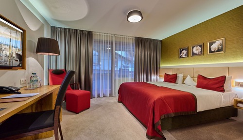 Comfort Double Room, Limited View