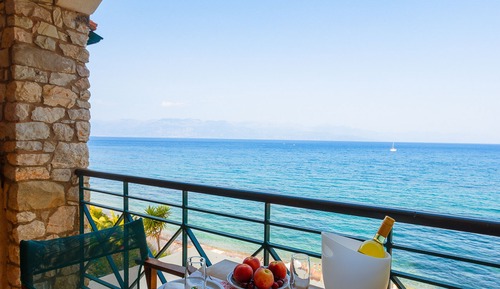 Family Apartment, Kitchen, Sea View