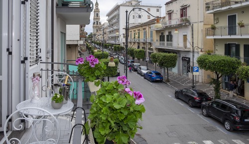 Quadruple Room, Balcony, City View