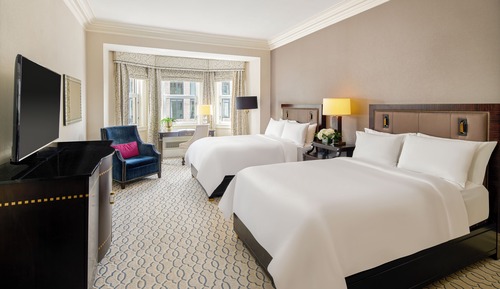Fairmont Gold, Room, 2 Double Beds, Non Smoking