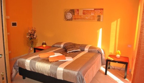 Double Room, 1 Queen Bed, Hill View