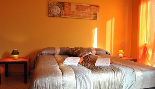 Triple Room, Multiple Beds, Hill View