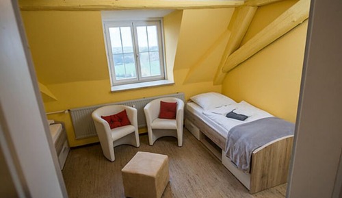 Standard Twin Room, Shared Bathroom