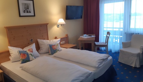 Classic Double Room, Private Bathroom, Mountain View
