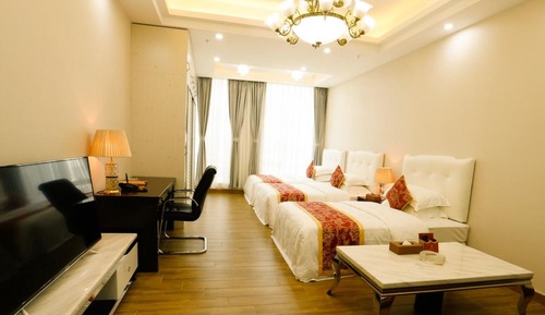 Deluxe Triple Room (Free Shuttle in Canton Fair)