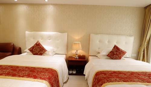 Deluxe Twin Room (Free Shuttle in Canton Fair)