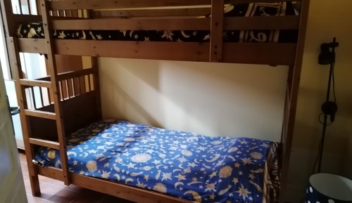 Single Room, Shared Bathroom