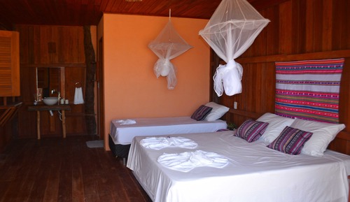 Comfort Room, Multiple Beds, Sea View