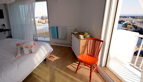Deluxe Double Room, Harbor View