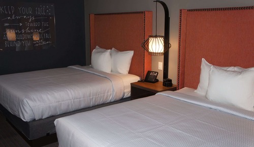 Room, 2 Queen Beds, Accessible, Non Smoking (Mobility Room)