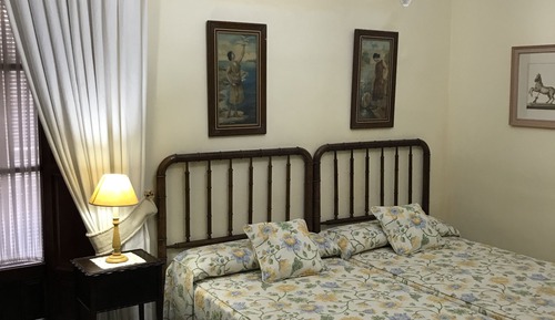 Double or Twin Room, Garden View