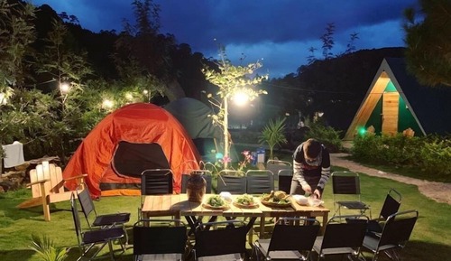 Standard Tent, Mattress Only