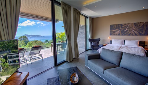 Deluxe Studio, Sea View