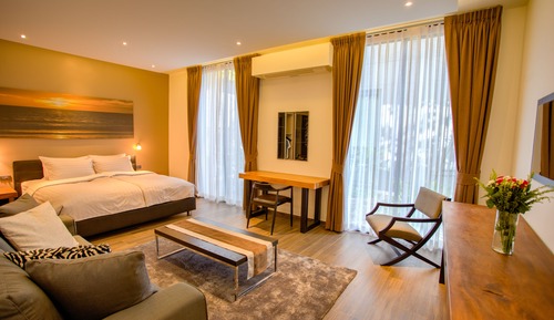 Deluxe Apartment, Sea View