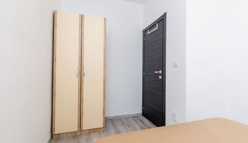 One bedroom apartment with patio