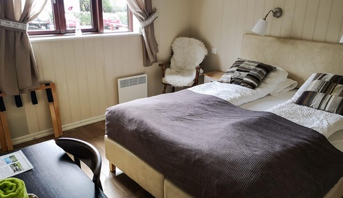Double Room, Shared Bathroom