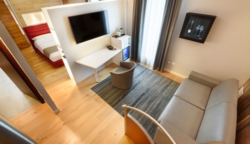 Executive Suite terrazzo
