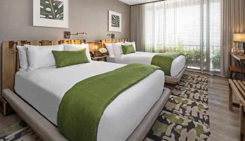 Deluxe Room, 2 Double Beds