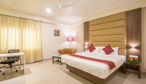 Deluxe Double Room, 1 Queen Bed, Non Smoking