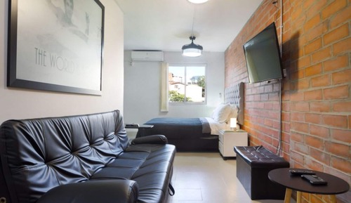 Business Apartment, 1 Queen Bed, City View