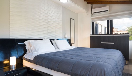 Business Studio Suite, 1 King Bed, Hot Tub, Mountain View