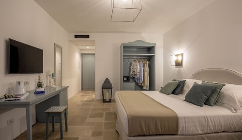 Deluxe Double or Twin Room, Sea View