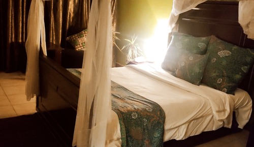 Basic Double Room, 1 Double Bed