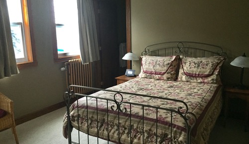 Double Room, 1 Double Bed, Non Smoking, City View