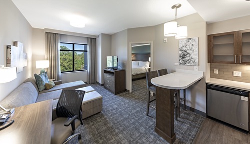 Suite, 1 Bedroom, Kitchen