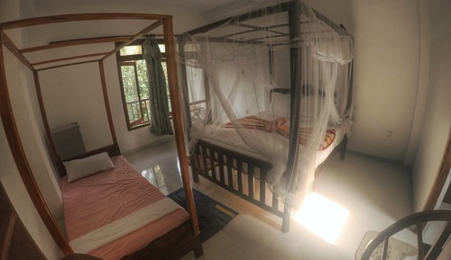 Deluxe Double Room, 1 King Bed, Air conditioning, Beachside