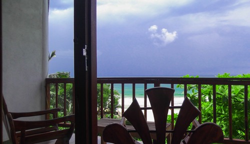 Deluxe Double Room, 1 King Bed, Sea View, Beachside