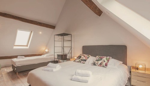 Premium Suite, 2 Bedrooms, Sauna (Loft)