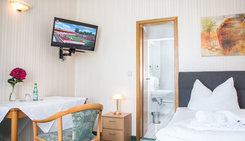 Classic Double Room, Private Bathroom, City View