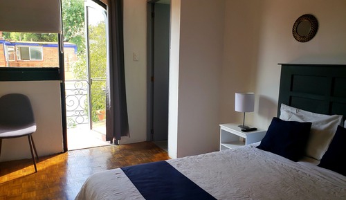 Suite with balcony