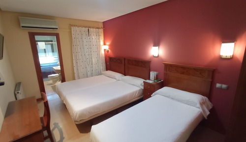 Triple Room, 3 Twin Beds, Balcony